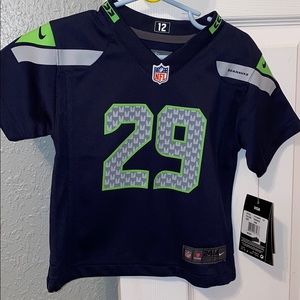 Toddler Seattle Seahawks Earl Thomas Jersey